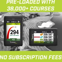 Izzo Golf Gps & Range Finders^Swami Max GPS/Range Finders