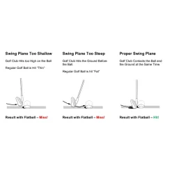 Garmin Swing Trainers/Analyzers^Izzo Flatball Swing Trainer Swing Trainers Analyzers
