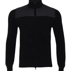 J. Lindeberg Sweaters^Bridge Knitted Hybrid weater Fu Zip Gof Appare