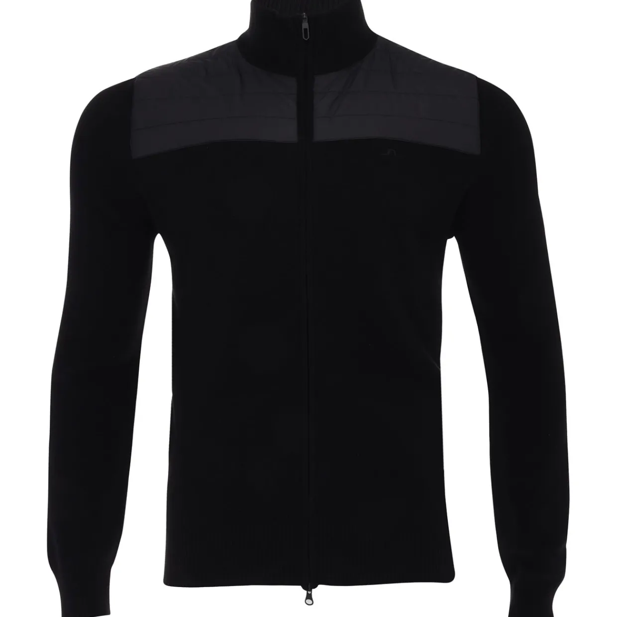 J. Lindeberg Sweaters^Bridge Knitted Hybrid weater Fu Zip Gof Appare