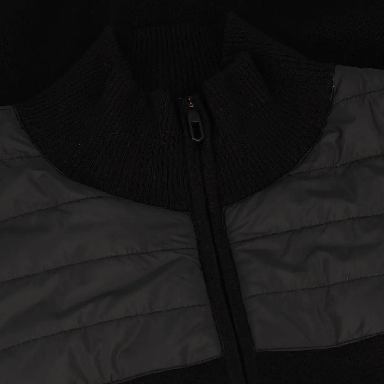 J. Lindeberg Sweaters^Bridge Knitted Hybrid weater Fu Zip Gof Appare