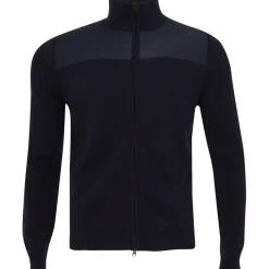 J. Lindeberg Sweaters^Bridge Knitted Hybrid weater Fu Zip Gof Appare