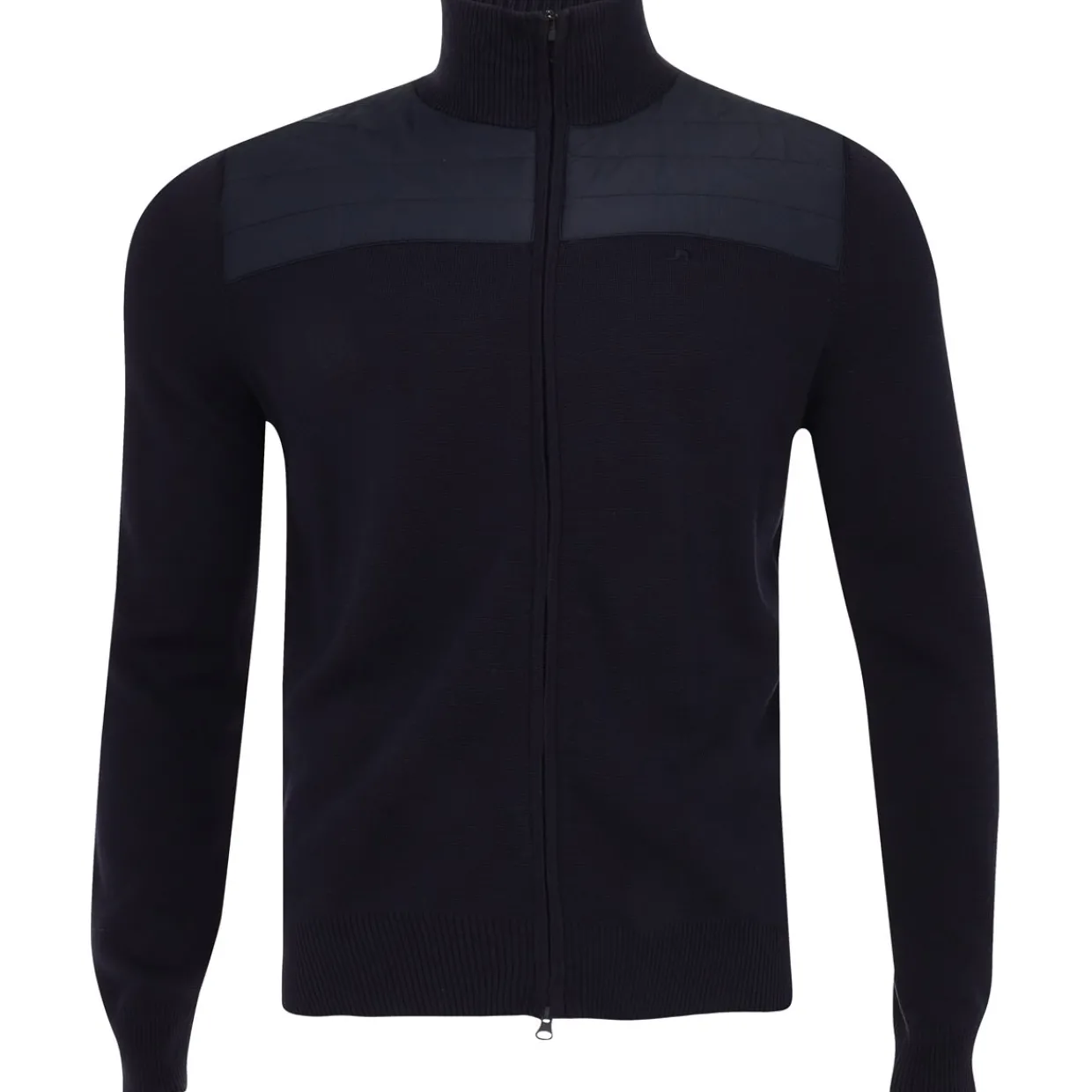 J. Lindeberg Sweaters^Bridge Knitted Hybrid weater Fu Zip Gof Appare