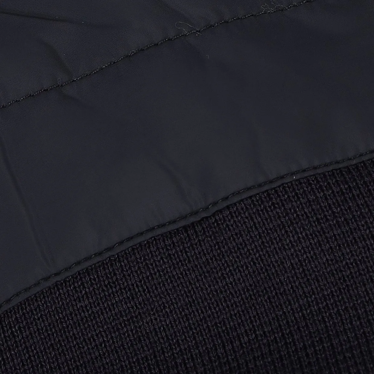 J. Lindeberg Sweaters^Bridge Knitted Hybrid weater Fu Zip Gof Appare
