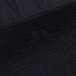 J. Lindeberg Sweaters^Bridge Knitted Hybrid weater Fu Zip Gof Appare