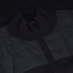 J. Lindeberg Sweaters^Bridge Knitted Hybrid weater Fu Zip Gof Appare