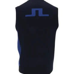 J. Lindeberg Sweaters^Davi Knitted V-neck weater Vet Gof Appare