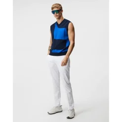 J. Lindeberg Sweaters^Davi Knitted V-neck weater Vet Gof Appare