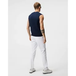 J. Lindeberg Sweaters^Davi Knitted V-neck weater Vet Gof Appare
