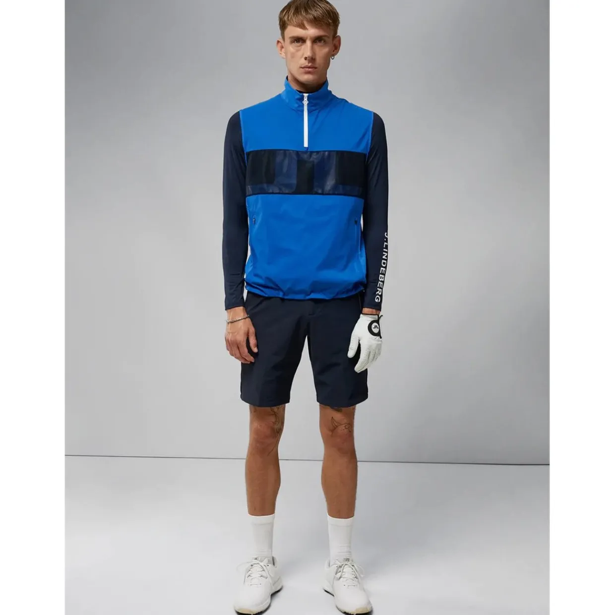 J. Lindeberg Outerwear|Mens Golf Apparel^Dean Wind Outerwear Vet Gof Appare