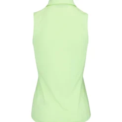 J. Lindeberg Ladies Golf Apparel^Dena eevee hirt Poo hort eeve Gof Appare