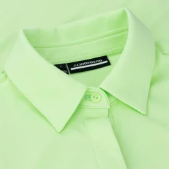 J. Lindeberg Ladies Golf Apparel^Dena eevee hirt Poo hort eeve Gof Appare