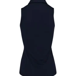 J. Lindeberg Ladies Golf Apparel^Dena eevee hirt Poo hort eeve Gof Appare