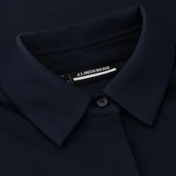 J. Lindeberg Ladies Golf Apparel^Dena eevee hirt Poo hort eeve Gof Appare