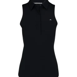 J. Lindeberg Ladies Golf Apparel^Dena eevee hirt Poo hort eeve Gof Appare