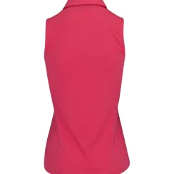 J. Lindeberg Ladies Golf Apparel^Dena eevee hirt Poo hort eeve Gof Appare
