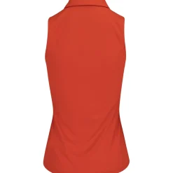 J. Lindeberg Ladies Golf Apparel^Dena eevee hirt Poo hort eeve Gof Appare