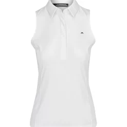 J. Lindeberg Ladies Golf Apparel^Dena eevee hirt Poo hort eeve Gof Appare