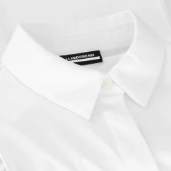 J. Lindeberg Ladies Golf Apparel^Dena eevee hirt Poo hort eeve Gof Appare