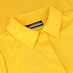 J. Lindeberg Ladies Golf Apparel^Dena eevee hirt Poo hort eeve Gof Appare