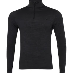 J. Lindeberg Outerwear|Mens Golf Apparel^Detry id ayer AW '24 Outerwear 1/4 Zip Gof Appare