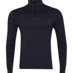 J. Lindeberg Outerwear|Mens Golf Apparel^Detry id ayer AW '24 Outerwear 1/4 Zip Gof Appare