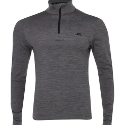 J. Lindeberg Outerwear|Mens Golf Apparel^Detry id ayer AW '24 Outerwear 1/4 Zip Gof Appare