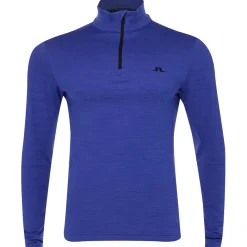 J. Lindeberg Outerwear|Mens Golf Apparel^Detry id ayer AW '24 Outerwear 1/4 Zip Gof Appare