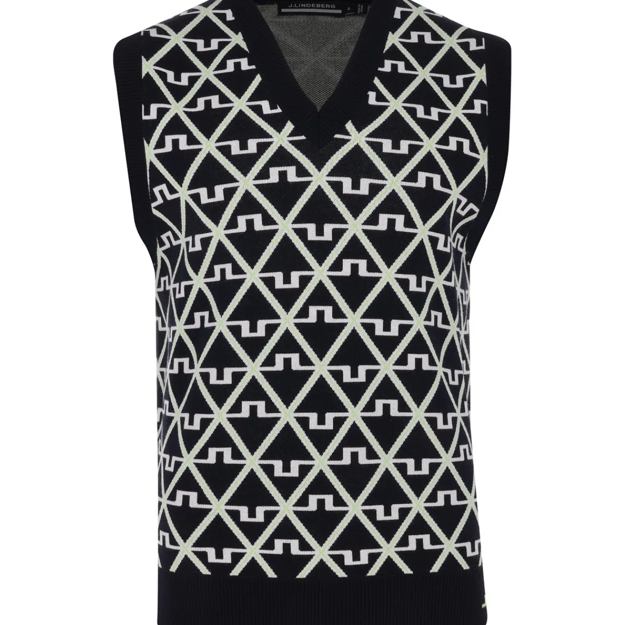 J. Lindeberg Sweaters^Eian Knitted weater Vet Gof Appare