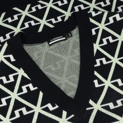 J. Lindeberg Sweaters^Eian Knitted weater Vet Gof Appare