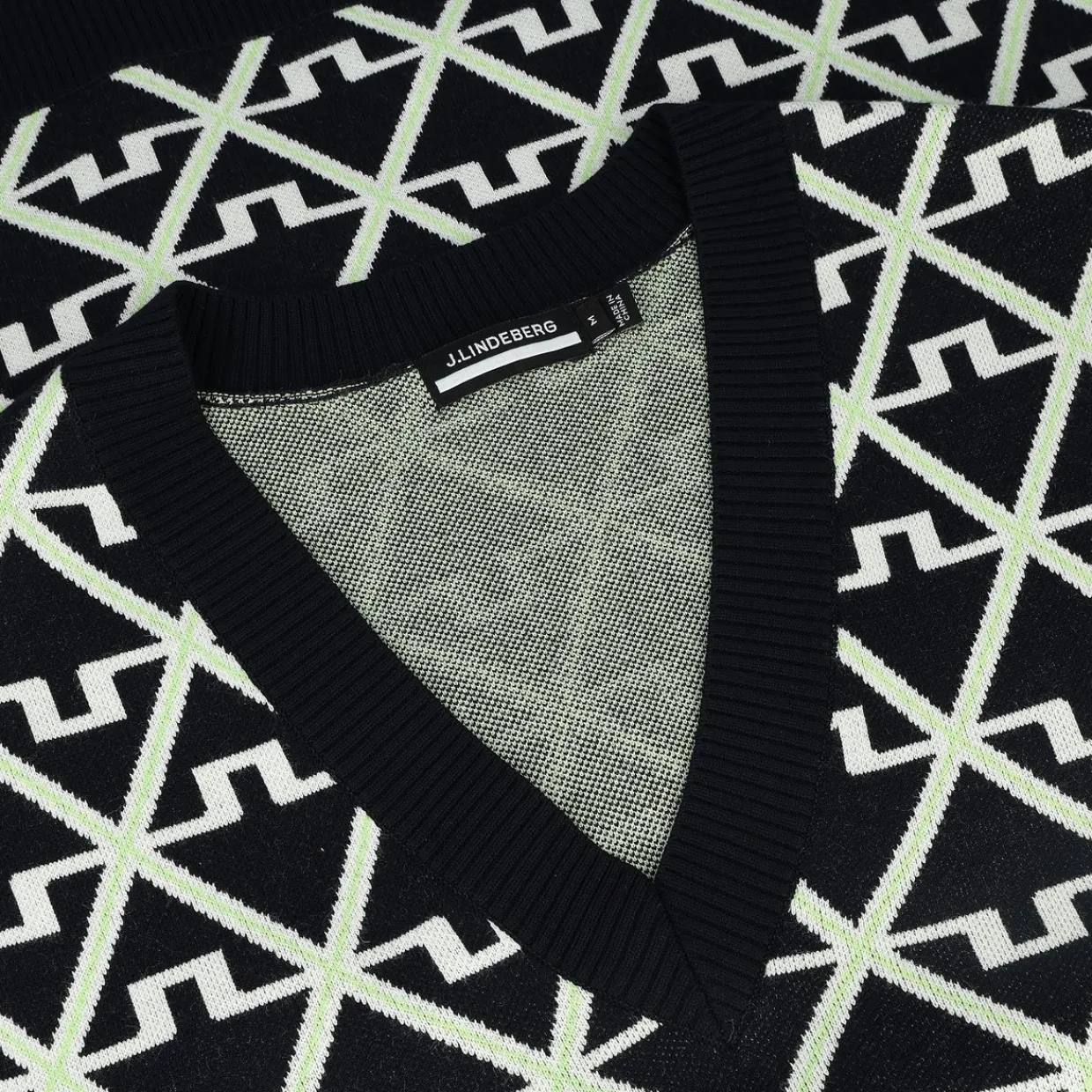 J. Lindeberg Sweaters^Eian Knitted weater Vet Gof Appare