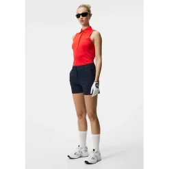 J. Lindeberg Ladies Golf Apparel^Gwen Shorts Flat Front Golf Apparel