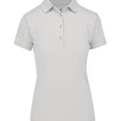 J. Lindeberg Ladies Golf Apparel^Karrie hirt Poo hort eeve Gof Appare