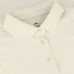 J. Lindeberg Ladies Golf Apparel^Karrie hirt Poo hort eeve Gof Appare