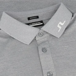 J. Lindeberg Mens Golf Apparel|Golf Shirts^KV Reguar Fit AW '24 hirt Poo hort eeve Gof Appare