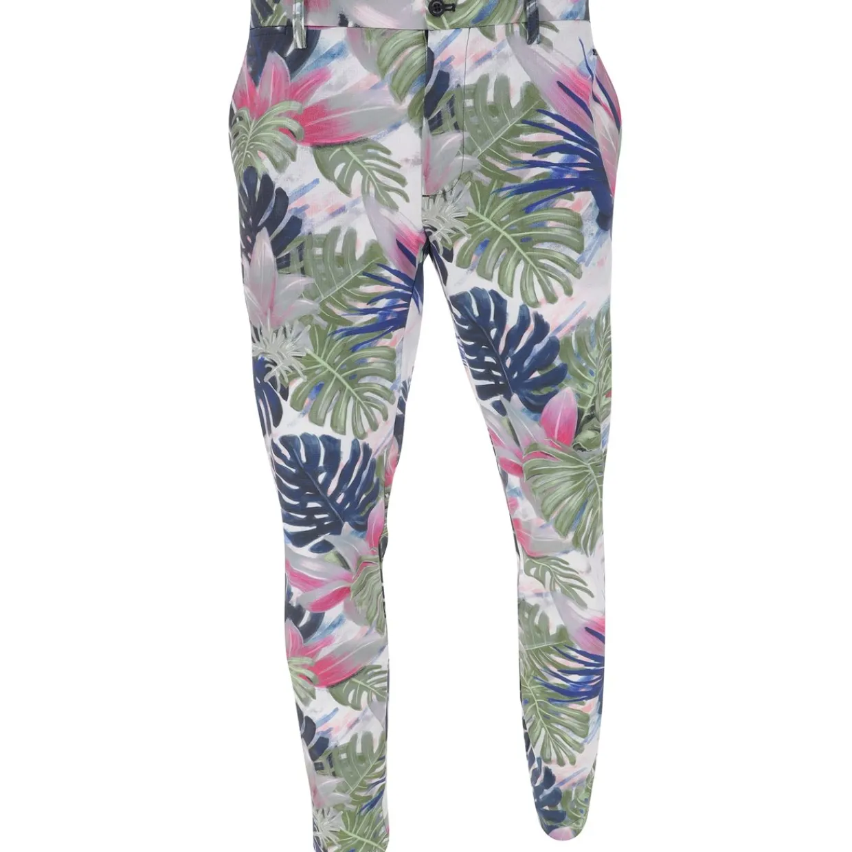 J. Lindeberg Golf Pants^Tim Print Pants Flat Front Golf Apparel