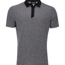 JDX Golf Shirts|Mens Golf Apparel^Ada Duo Heather hirt Poo hort eeve Gof Appare
