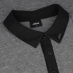 JDX Golf Shirts|Mens Golf Apparel^Ada Duo Heather hirt Poo hort eeve Gof Appare