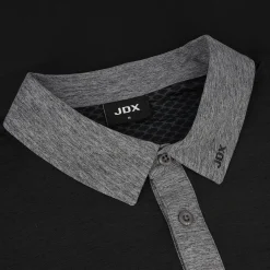 JDX Golf Shirts|Mens Golf Apparel^Ada Duo Heather hirt Poo hort eeve Gof Appare