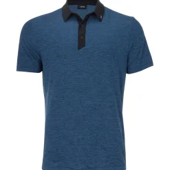 JDX Golf Shirts|Mens Golf Apparel^Ada Duo Heather hirt Poo hort eeve Gof Appare