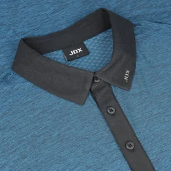 JDX Golf Shirts|Mens Golf Apparel^Ada Duo Heather hirt Poo hort eeve Gof Appare