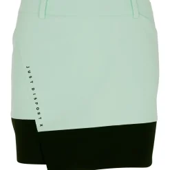 JDX Ladies Golf Apparel^Bridgette Fancy Block Skort Regular Golf Apparel