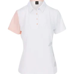 JDX Ladies Golf Apparel^Bunny hirt Poo hort eeve Gof Appare