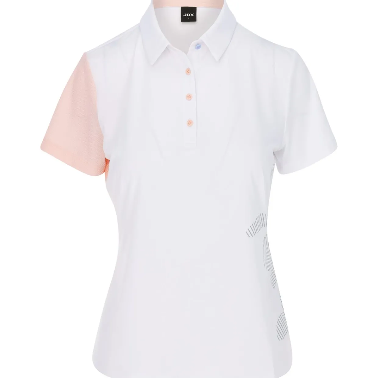 JDX Ladies Golf Apparel^Bunny hirt Poo hort eeve Gof Appare