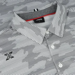 JDX Golf Shirts^Cot Digita Poo hirt Poo hort eeve Gof Appare