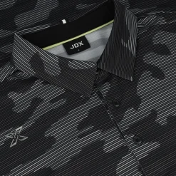 JDX Golf Shirts^Cot Digita Poo hirt Poo hort eeve Gof Appare