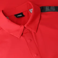 JDX Golf Shirts^ie houder Bock hirt Poo hort eeve Gof Appare