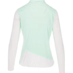 JDX Ladies Golf Apparel^hannon hirt Poo ong eeve Gof Appare