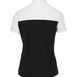 JDX Ladies Golf Apparel^herri Cobo Grid hirt Poo ong eeve Gof Appare