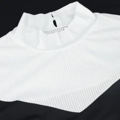 JDX Ladies Golf Apparel^herri Cobo Grid hirt Poo ong eeve Gof Appare